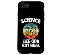 Scienza: Come Dio ma Reale - Divertente Dire Ateo Sarcastico Custodia per iPhone SE (2020) / 7/8