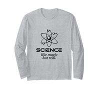 Scienza come la magia ma reale divertente STEM insegnante apprezzamento Maglia a Manica