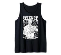 Scienza Come la magia ma Vera Fisica Divertente Scienziato STEM Canotta