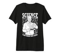 Scienza Come la magia ma Vera Fisica Divertente Scienziato STEM Maglietta Premium