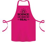Scienza Come Magia But Vero Divertente Geek Nerd Cotone Grembiule 100% Biologico