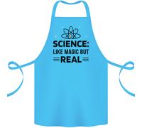 Scienza Come Magia But Vero Divertente Geek Nerd Cotone Grembiule 100% Biologico