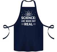 Scienza Come Magia But Vero Divertente Nerd G otone Grembiule 100% Biologico