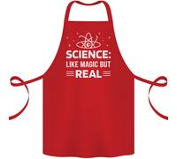 Scienza Come Magia But Vero Divertente Nerd G otone Grembiule 100% Biologico
