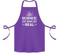 Scienza Come Magia But Vero Divertente Nerd G otone Grembiule 100% Biologico