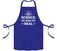 Scienza Come Magia But Vero Divertente Nerd G otone Grembiule 100% Biologico