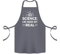 Scienza Come Magia But Vero Divertente Nerd G otone Grembiule 100% Biologico