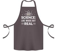 Scienza Come Magia But Vero Divertente Nerd G otone Grembiule 100% Biologico