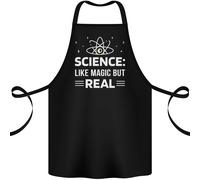 Scienza Come Magia But Vero Divertente Nerd G otone Grembiule 100% Biologico