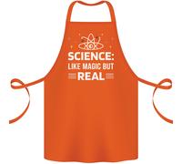 Scienza Come Magia But Vero Divertente Nerd G otone Grembiule 100% Biologico