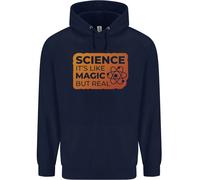 Scienza Come Magia But Vero Fisica Smanettone Bambini Felpa con Cappuccio