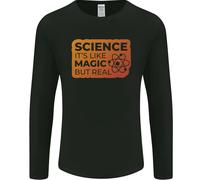 Scienza Come Magia But Vero Fisica Smanettone Uomo Maniche