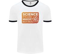 Scienza Come Magia But Vero Fisica Smanettone Uomo Ringer