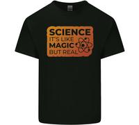 Scienza Come Magia Ma Fisica Geek Maglietta Per Bambini