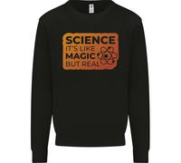 Scienza Come Magia Ma Fisica Reale Uomo Felpa Maglione