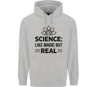 Scienza Come Magia Ma Reale Divertente Geek Nerd Felpa Per Bambini