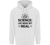 Scienza Come Magia Ma Reale Divertente Geek Nerd Felpa Per Bambini