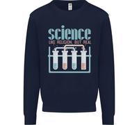 Scienza Come Religione Atei Atheismo Evoluzione Felpa Per Bambini