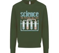 Scienza Come Religione Atei Atheismo Evoluzione Felpa Per Bambini