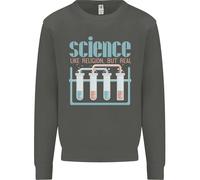 Scienza Come Religione Atei Atheismo Evoluzione Felpa Per Bambini