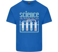 Scienza Come Religione Atei Atheismo Evoluzione Maglietta Bambini