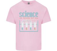 Scienza Come Religione Atei Atheismo Evoluzione Maglietta Bambini