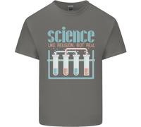 Scienza Come Religione Atei Atheismo Evoluzione Maglietta Bambini