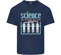 Scienza Come Religione Atei Atheismo Evoluzione Maglietta Bambini