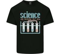 Scienza Come Religione Atei Atheismo Evoluzione Maglietta Bambini