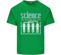 Scienza Come Religione Atei Atheismo Evoluzione Maglietta Bambini