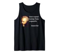 Scienza Conoscenza Saggezza Vita. Kant t-Shirt Canotta