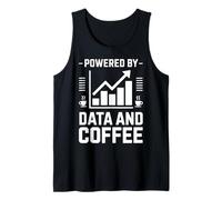 Scienza dei dati divertenti dei dati e del caffè Canotta