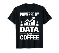 Scienza dei dati divertenti dei dati e del caffè Maglietta