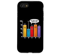 Scienza dei dati statistica scienziato analista analisi Custodia per iPhone SE (2020) / 7/8