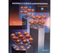 Scienza dei materiali e ingegneria: un'introduzione di William D. Callister...