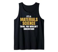 Scienza dei materiali Regalo Materiali Scienza Canotta