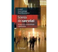 Scienza dei servizi. Un percorso tra metodologie e applicazioni