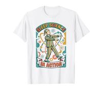 Scienza del Sonno in Azione | Nerd sonnambulismo Maglietta