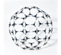 Scienza della struttura chimica del modello molecolare della palla | Set di assemblaggio pratico di materiali for esperimenti di scienze fisiche Pacchetto di creazione didattica