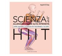 Scienza dell'allenamento ad alta intensità HIIT. Capire l'anatomi