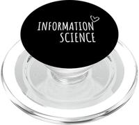 Scienza dell'informazione Amante Uomini Donne Bambini Scienziato PopSockets PopGrip per MagSafe