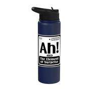 Scienza divertente - Chimica - Ah! Elementi a sorpresa - Stainless Steel Insulated Water Bottle