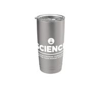 Scienza divertente dicendo perché capire Bicchiere termico in acciaio inox doppia parete