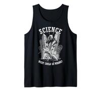 Scienza Divertente Formiche mutanti Scienziati Fisica Scienziato Scherzo Canotta