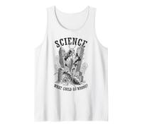 Scienza Divertente Formiche mutanti Scienziati Fisica Scienziato Scherzo Canotta