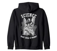 Scienza Divertente Formiche mutanti Scienziati Fisica Scienziato Scherzo Felpa con Cappuccio
