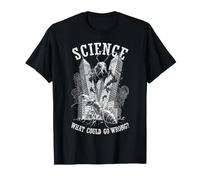 Scienza Divertente Formiche mutanti Scienziati Fisica Scienziato Scherzo Maglietta