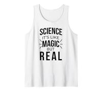 Scienza divertente - La scienza è come magia ma reale Canotta