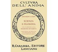 Scienza e filosofia
