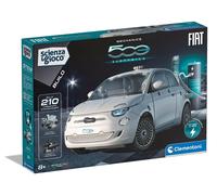 Scienza e Gioco Build Fiat 500 Elettrica Modellino Auto da Costruire Kit di